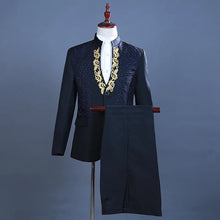 Load image into Gallery viewer, Embroidered Diamond Suit